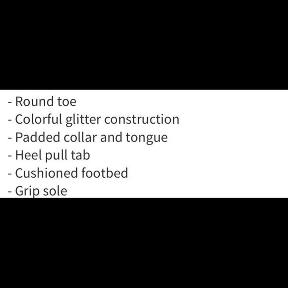 🎉last deal 🎉Glitter sneaker 👟 - Picture 7 of 7